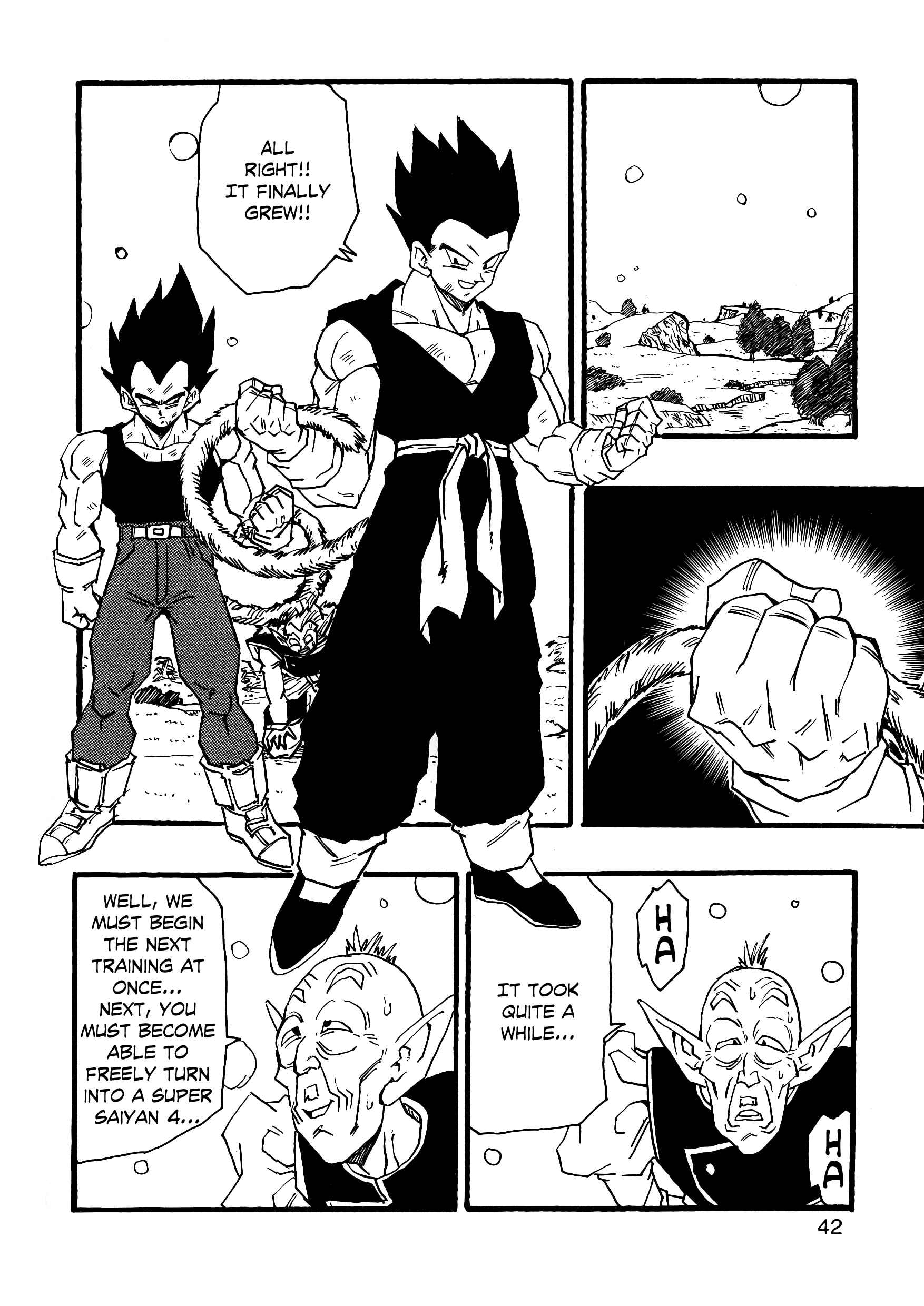 Dragon Ball AF (Young Jijii) Chapter 6 - Page 43