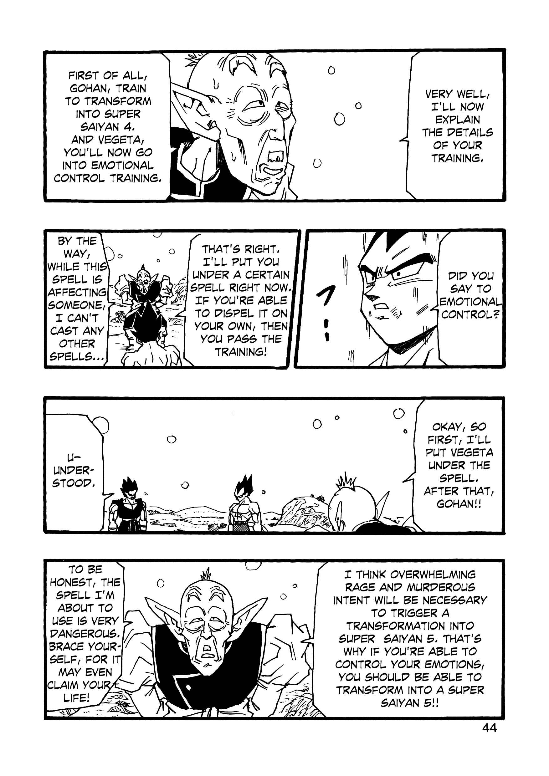 Dragon Ball AF (Young Jijii) Chapter 6 - Page 45