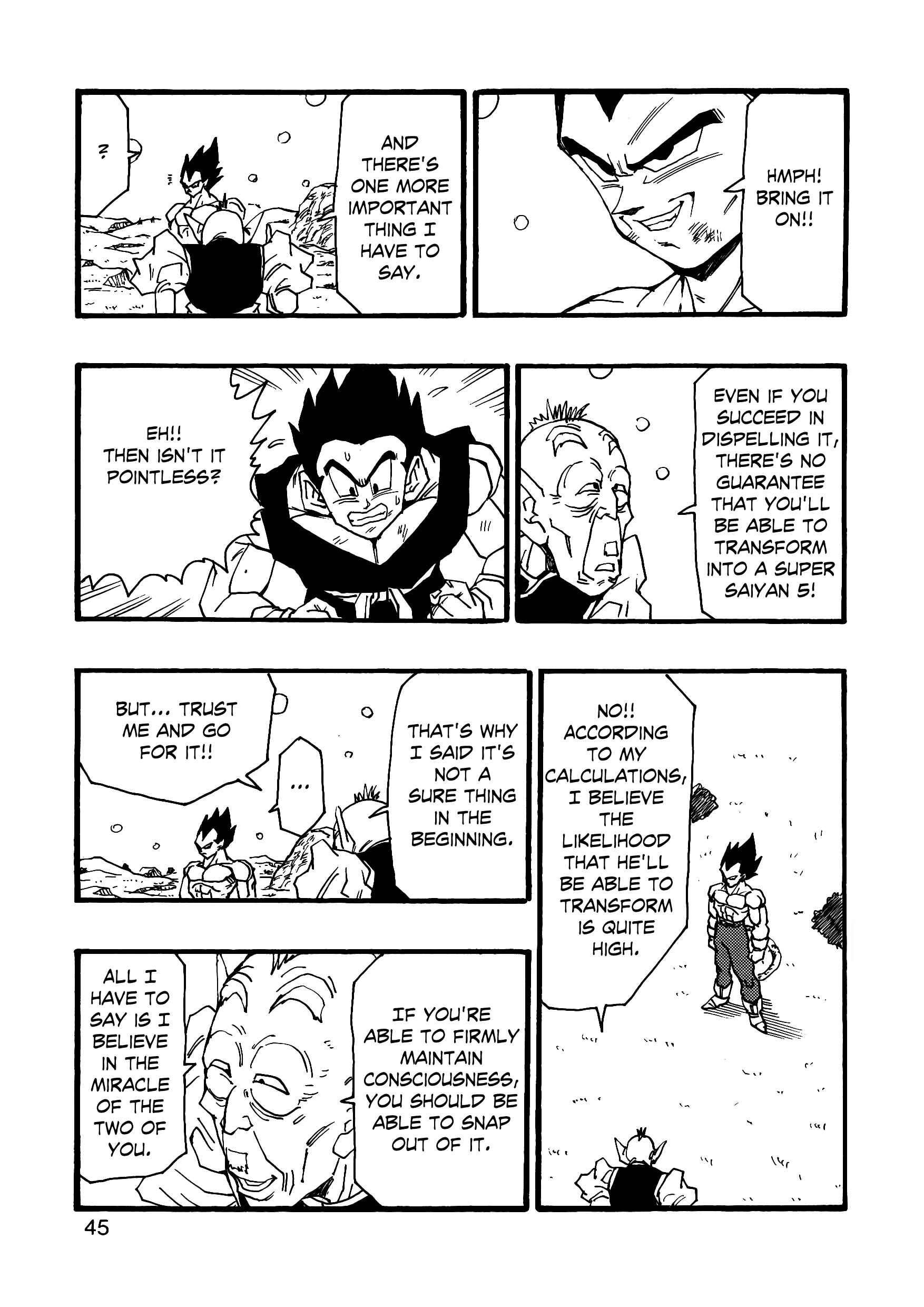 Dragon Ball AF (Young Jijii) Chapter 6 - Page 46
