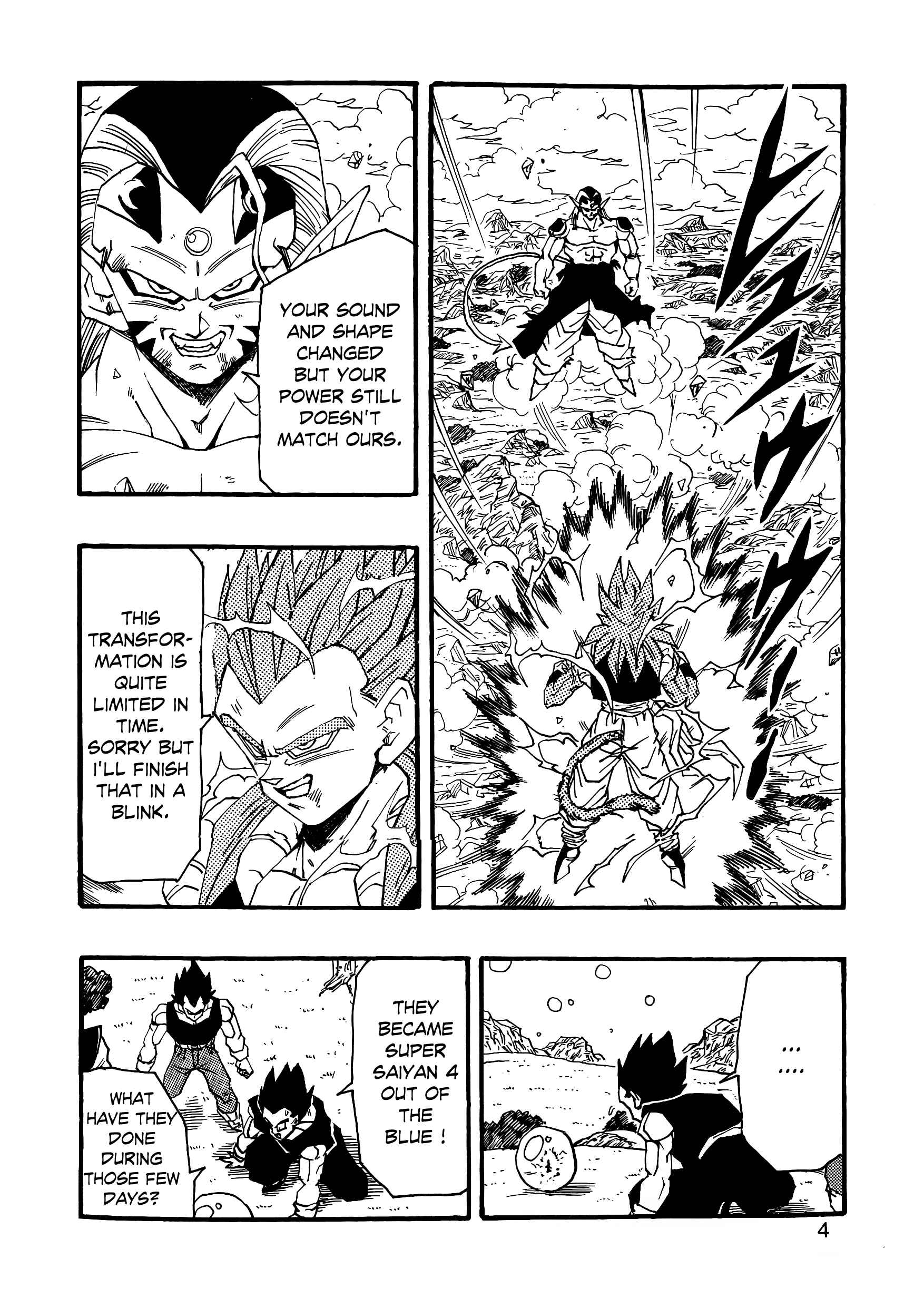 Dragon Ball AF (Young Jijii) Chapter 6 - Page 5