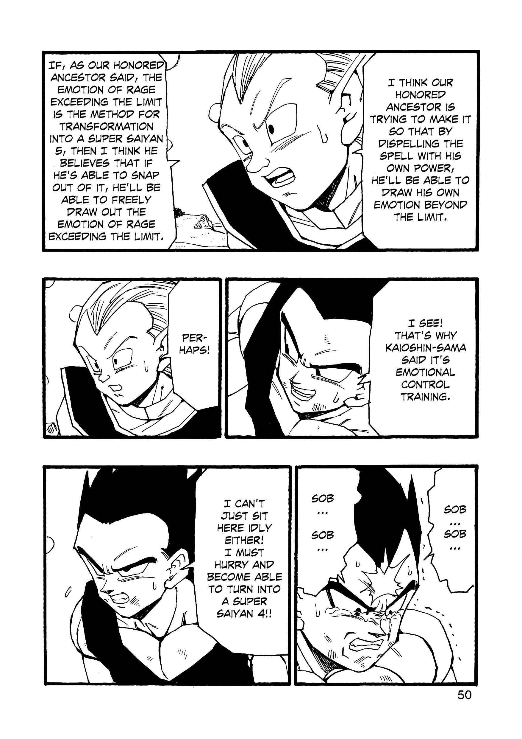 Dragon Ball AF (Young Jijii) Chapter 6 - Page 51