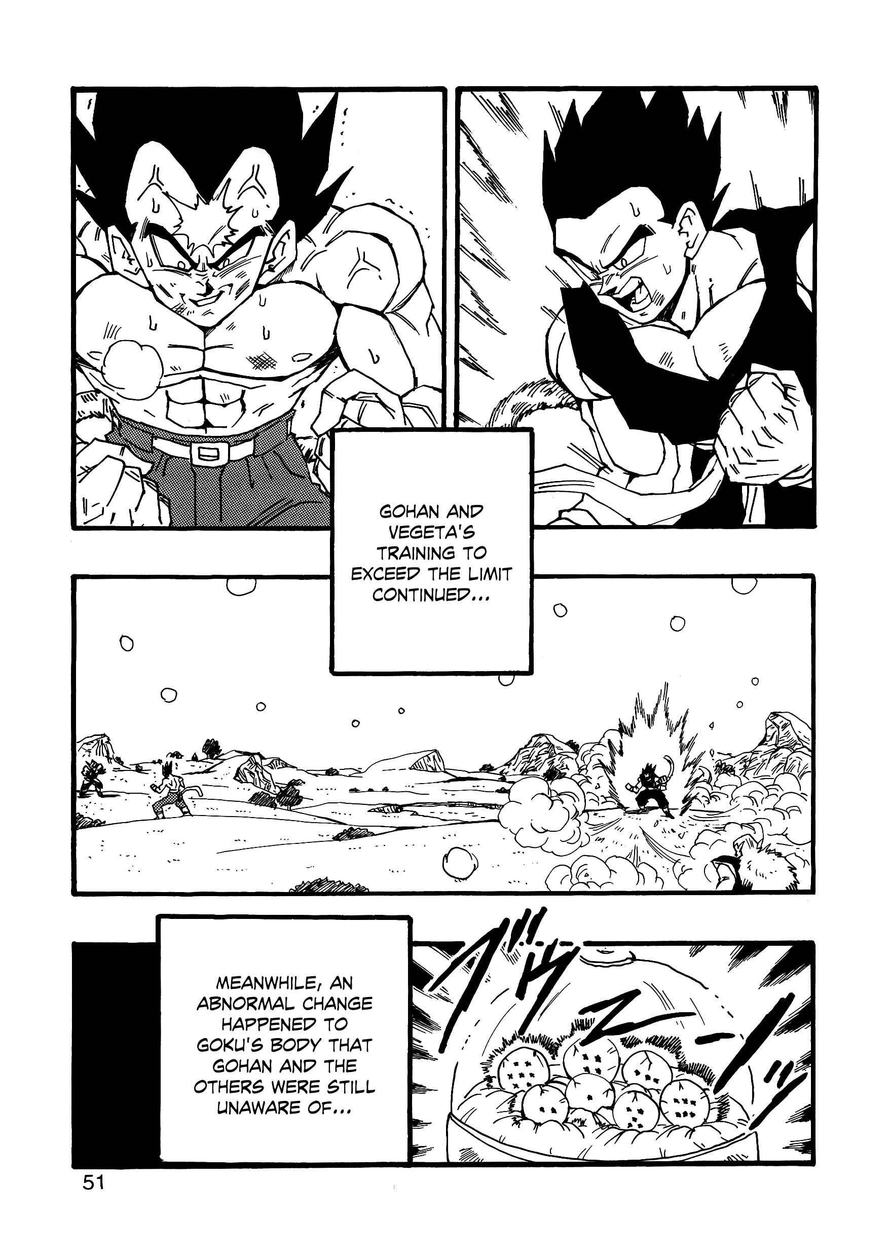 Dragon Ball AF (Young Jijii) Chapter 6 - Page 52