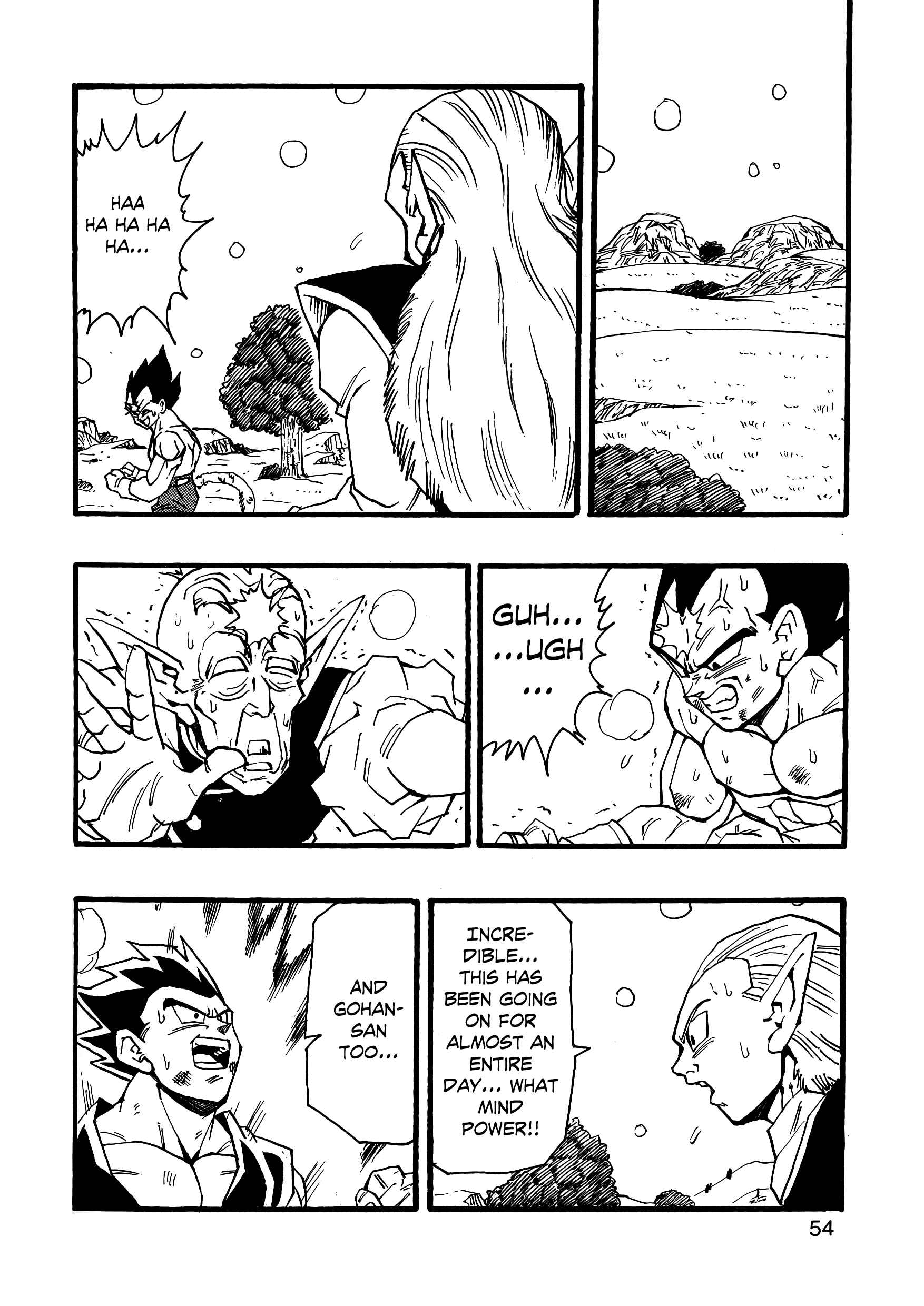 Dragon Ball AF (Young Jijii) Chapter 6 - Page 55