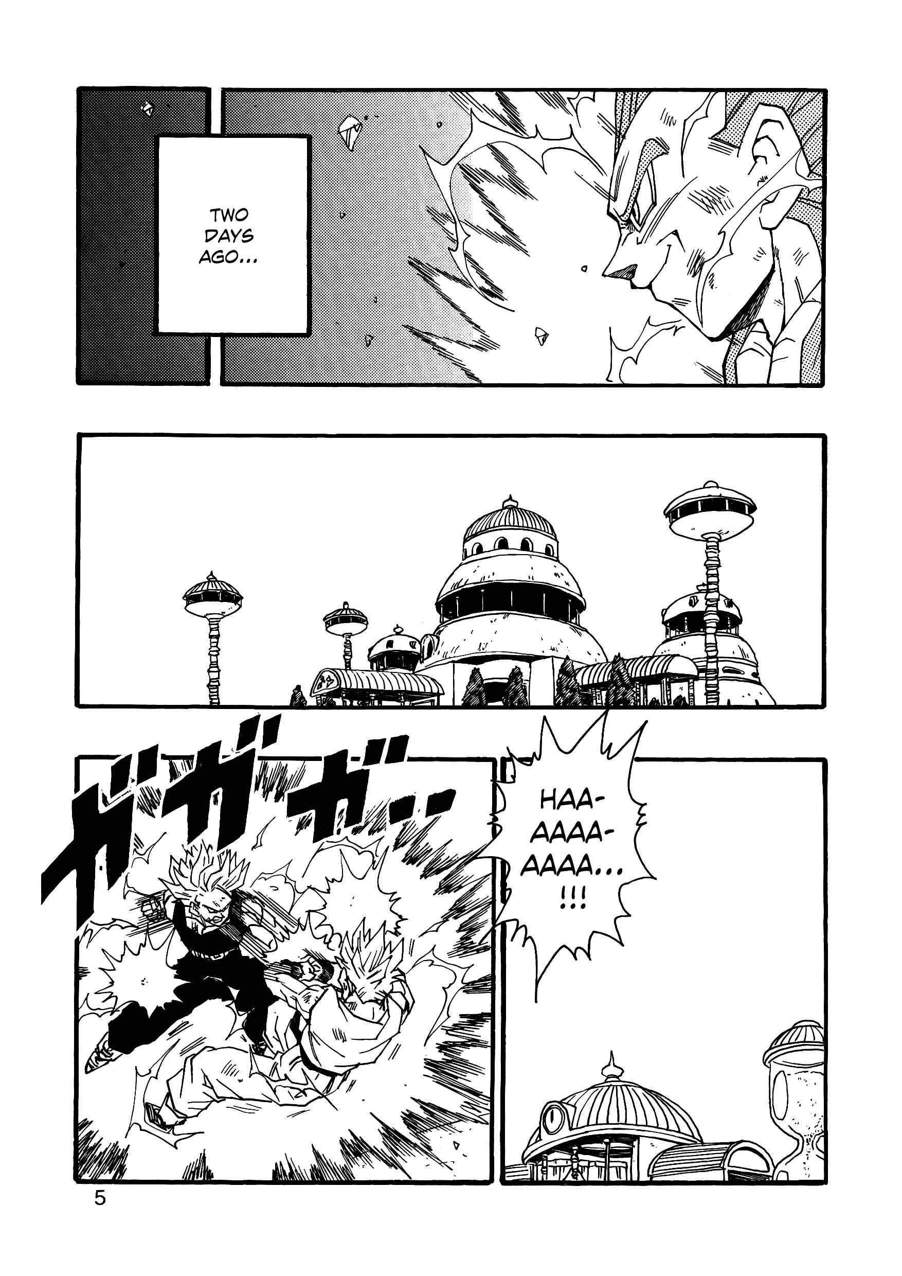 Dragon Ball AF (Young Jijii) Chapter 6 - Page 6