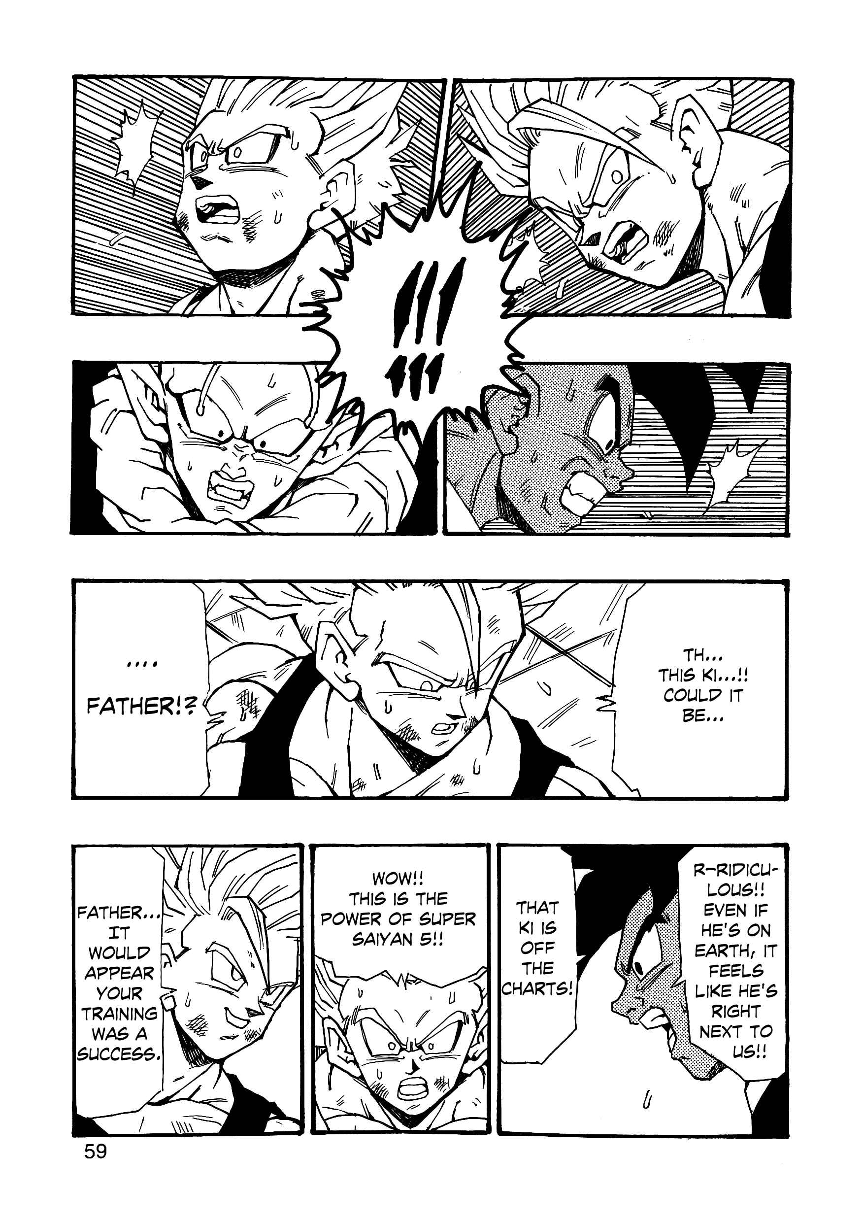 Dragon Ball AF (Young Jijii) Chapter 6 - Page 60
