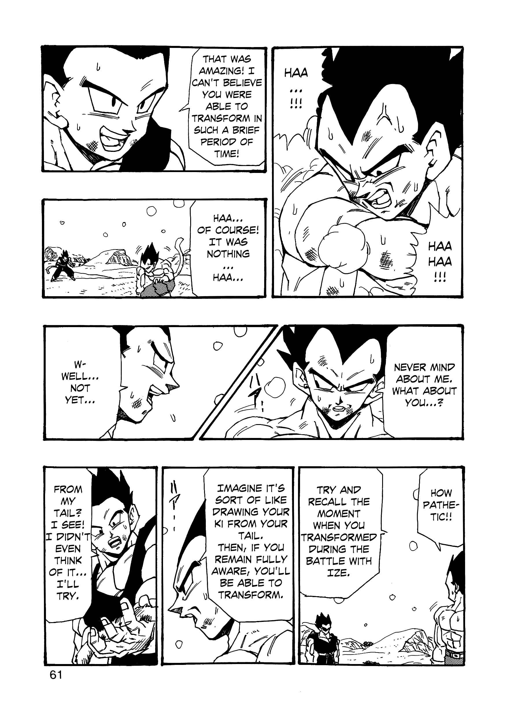 Dragon Ball AF (Young Jijii) Chapter 6 - Page 62