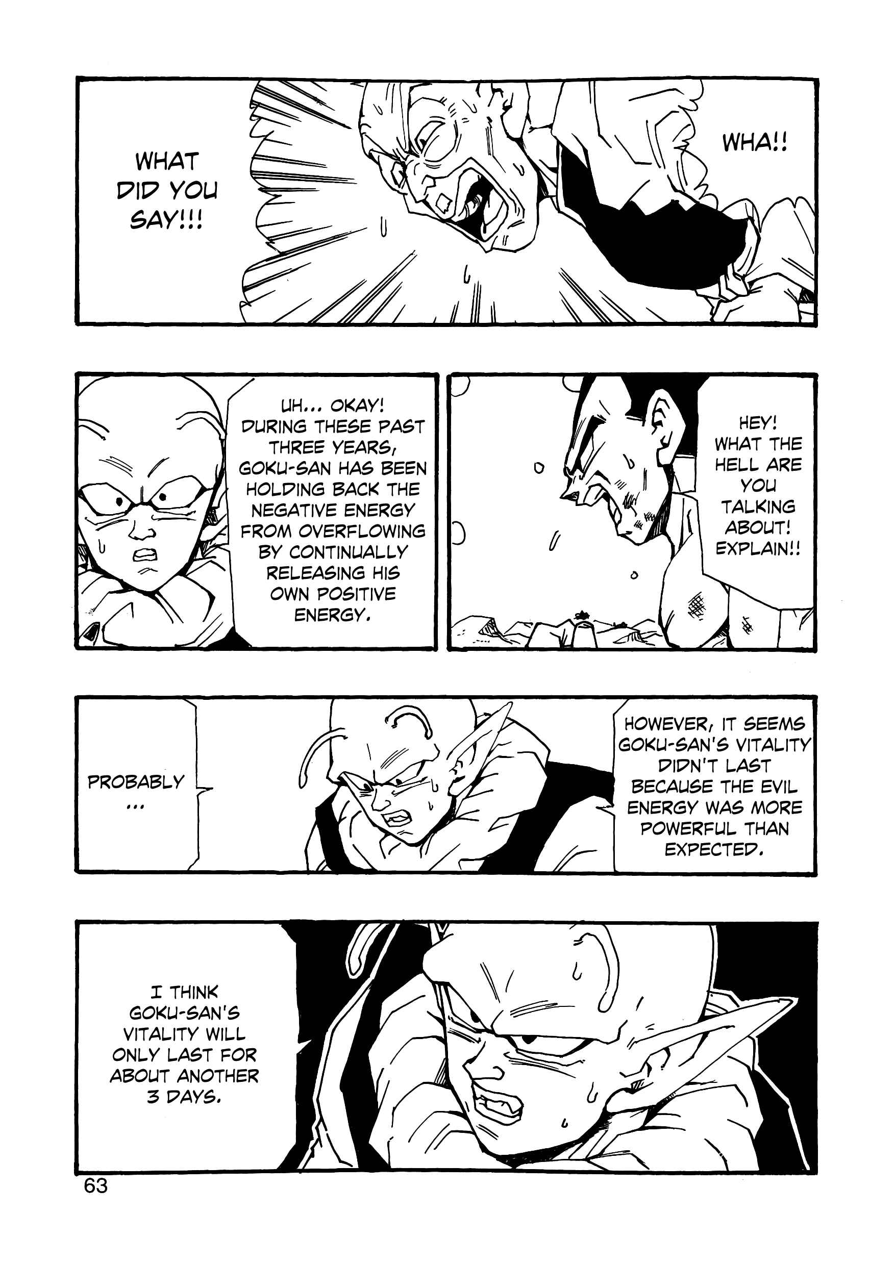 Dragon Ball AF (Young Jijii) Chapter 6 - Page 64