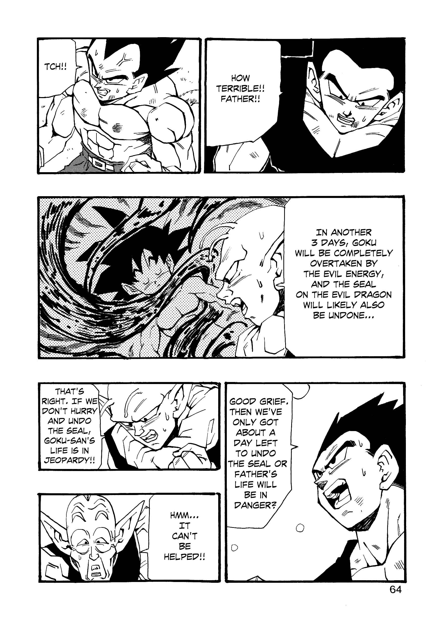Dragon Ball AF (Young Jijii) Chapter 6 - Page 65