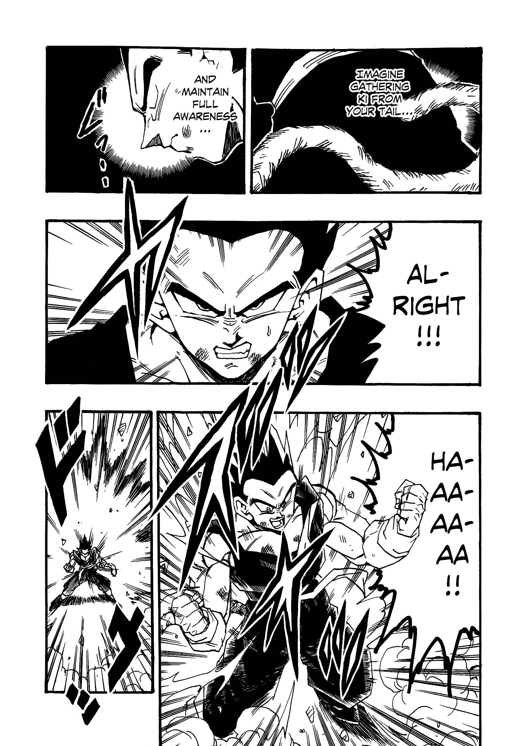 Dragon Ball AF (Young Jijii) Chapter 6 - Page 67