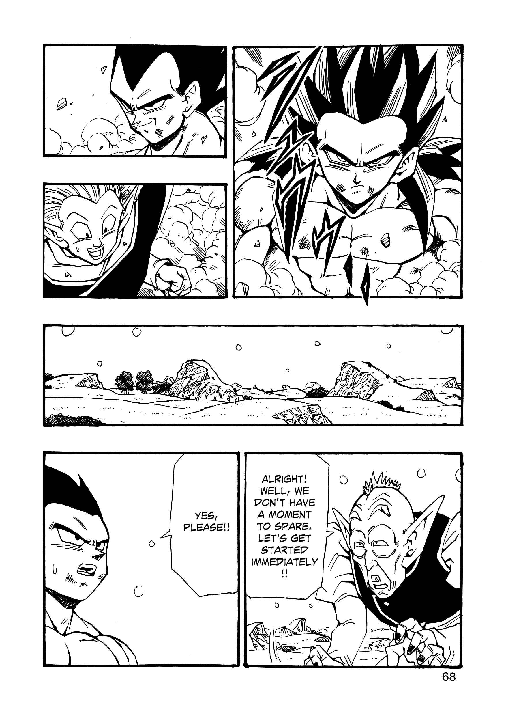 Dragon Ball AF (Young Jijii) Chapter 6 - Page 69