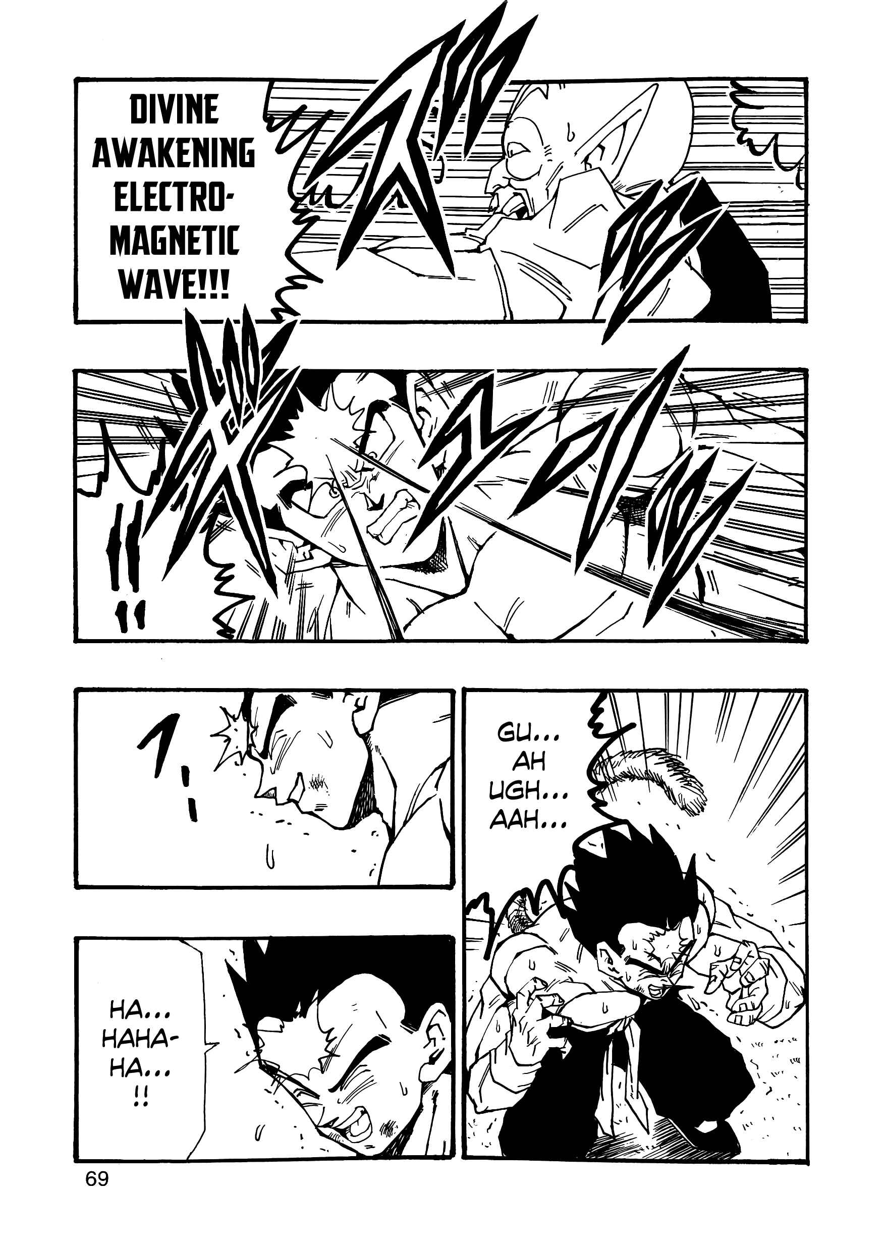 Dragon Ball AF (Young Jijii) Chapter 6 - Page 70