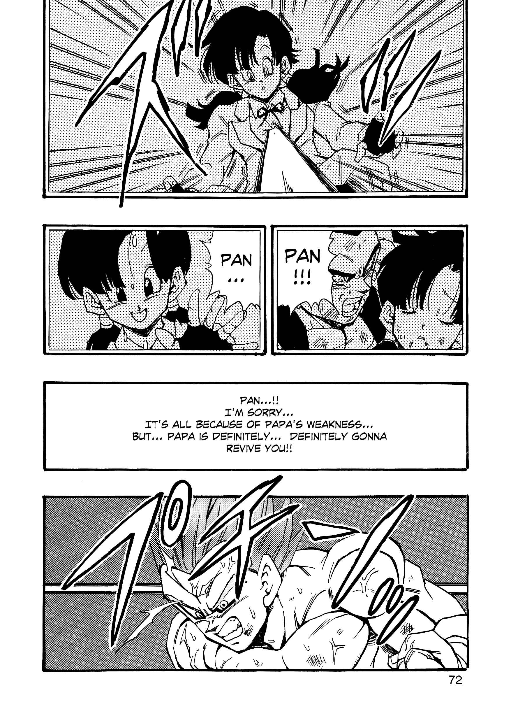 Dragon Ball AF (Young Jijii) Chapter 6 - Page 73