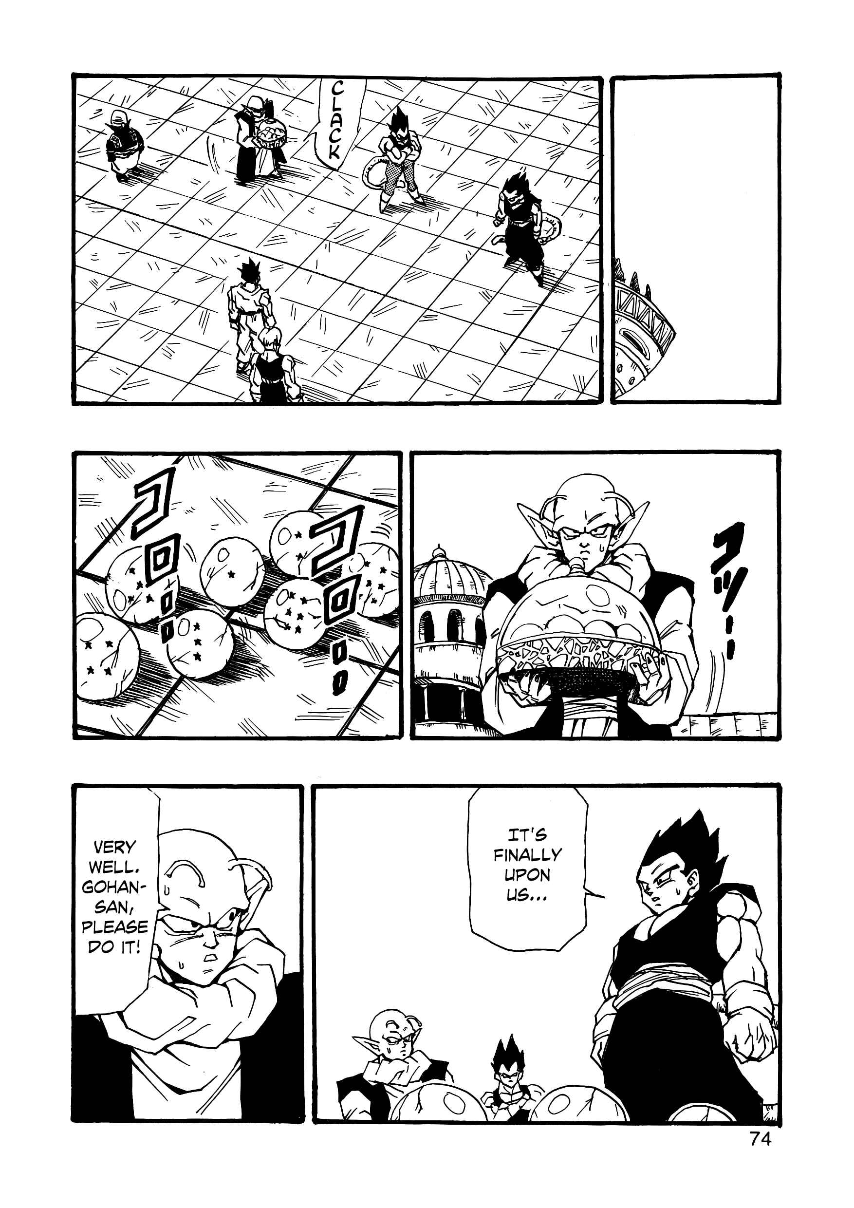 Dragon Ball AF (Young Jijii) Chapter 6 - Page 75