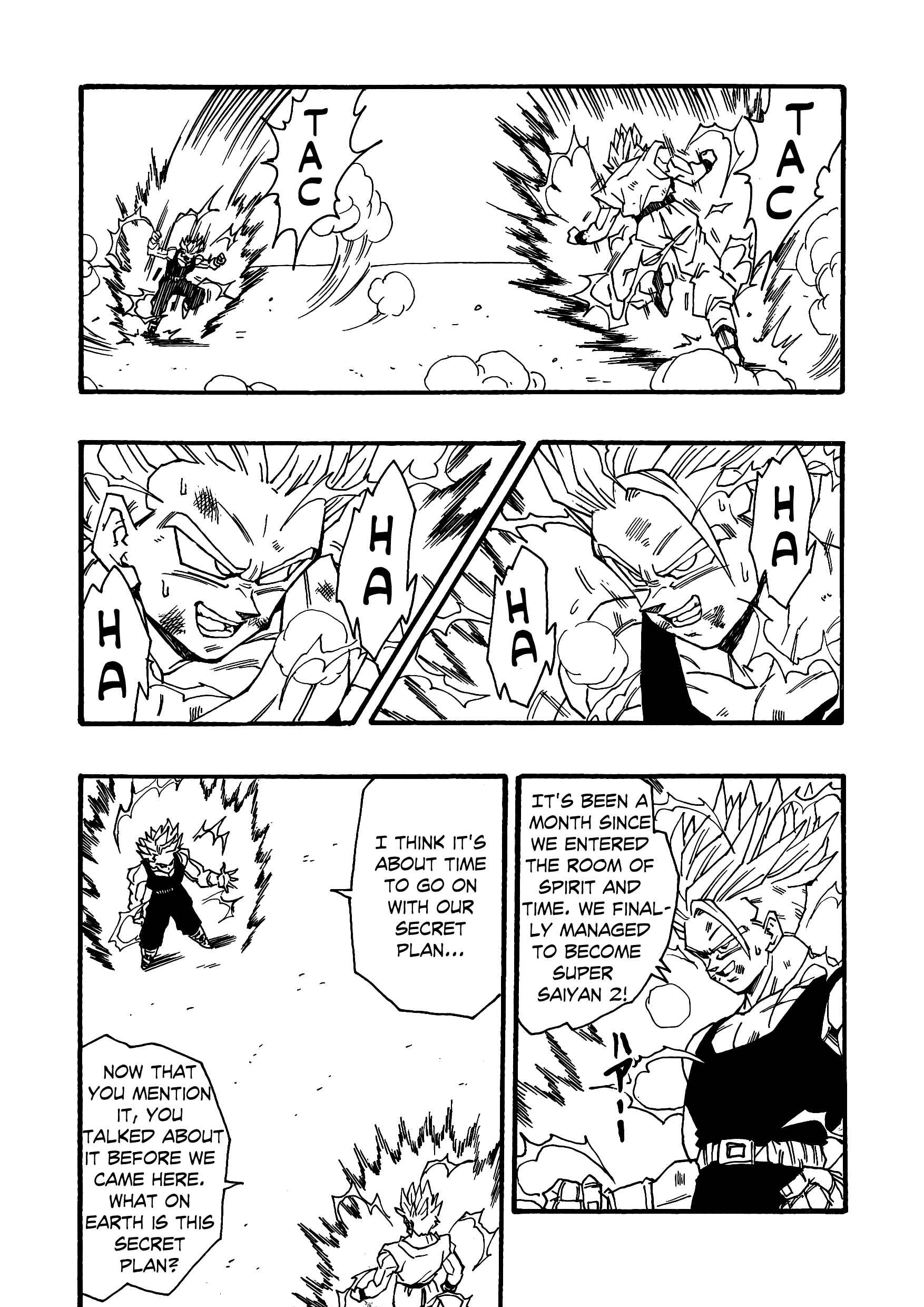 Dragon Ball AF (Young Jijii) Chapter 6 - Page 8