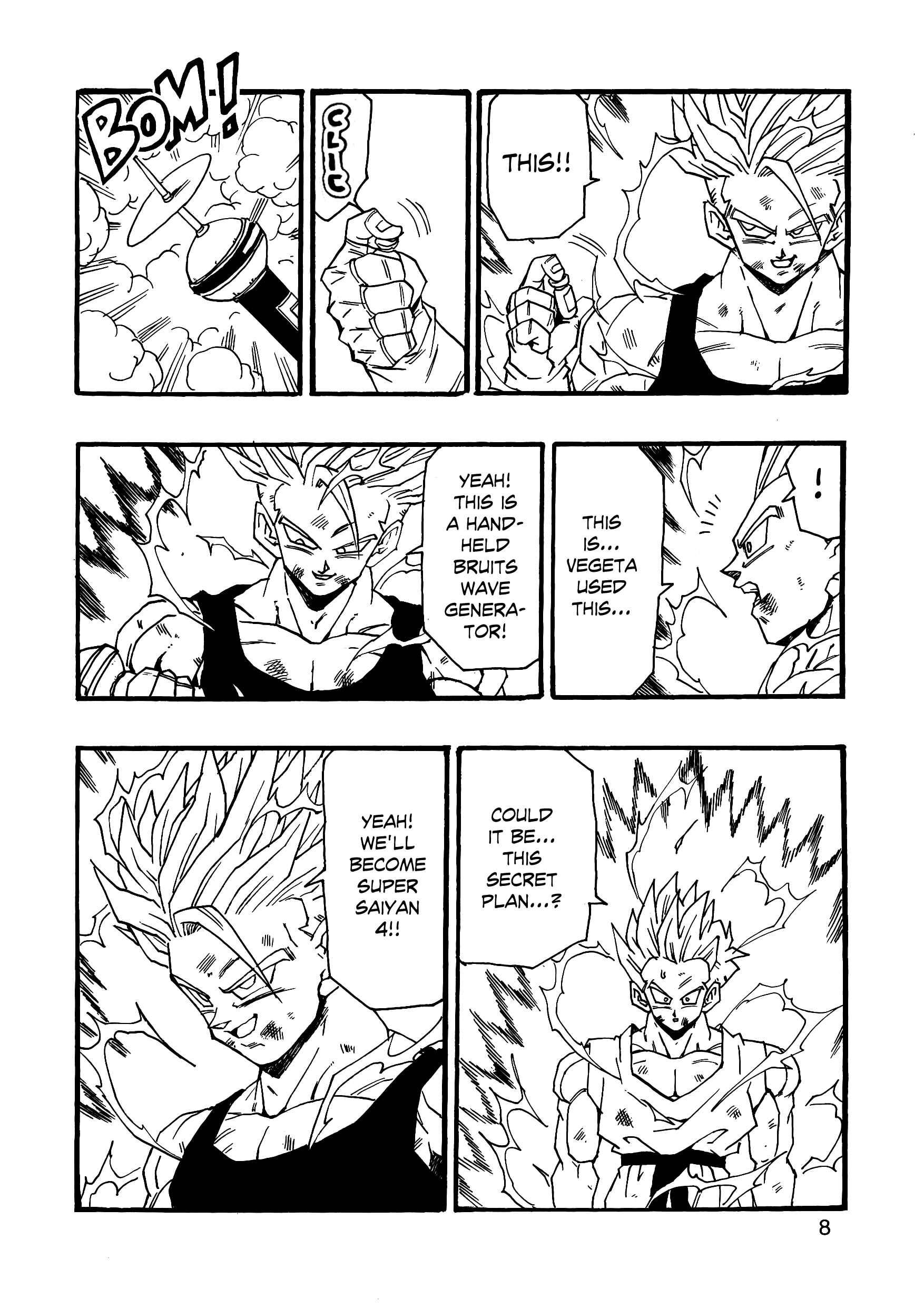Dragon Ball AF (Young Jijii) Chapter 6 - Page 9