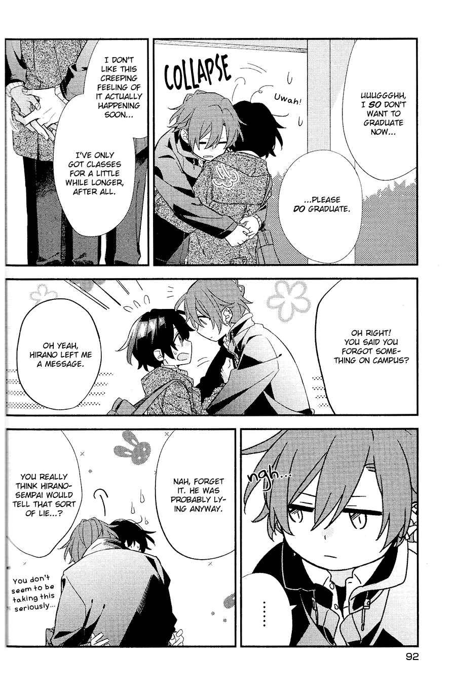 Sasaki to Miyano Chapter 31 - Page 27