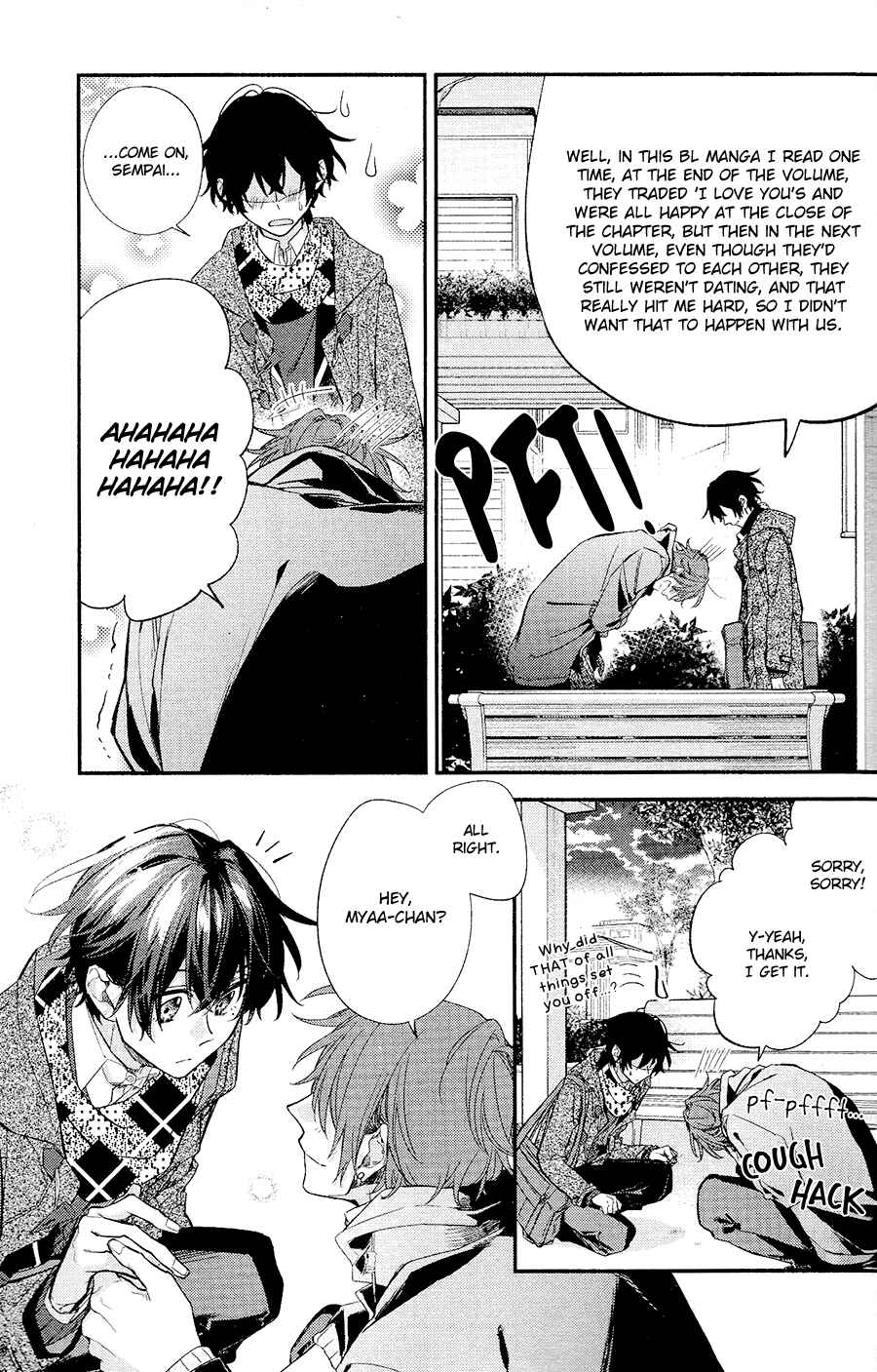 Sasaki to Miyano Chapter 31 - Page 30