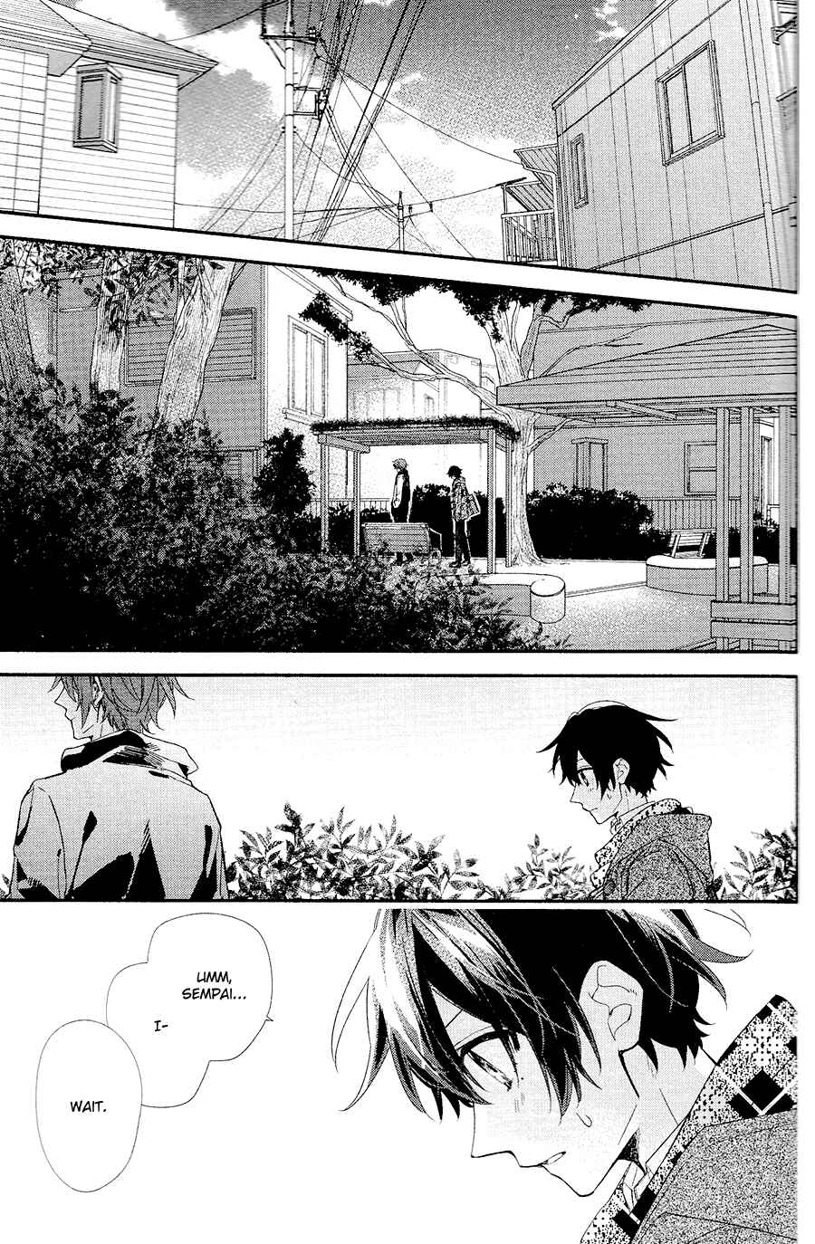 Sasaki to Miyano Chapter 31 - Page 4