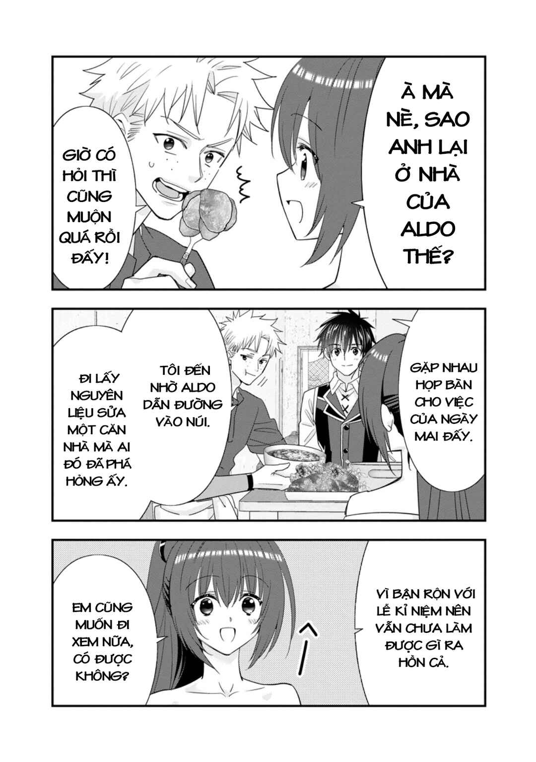A-Rank Boukensha no Slow Life Chapter 48 - Page 17