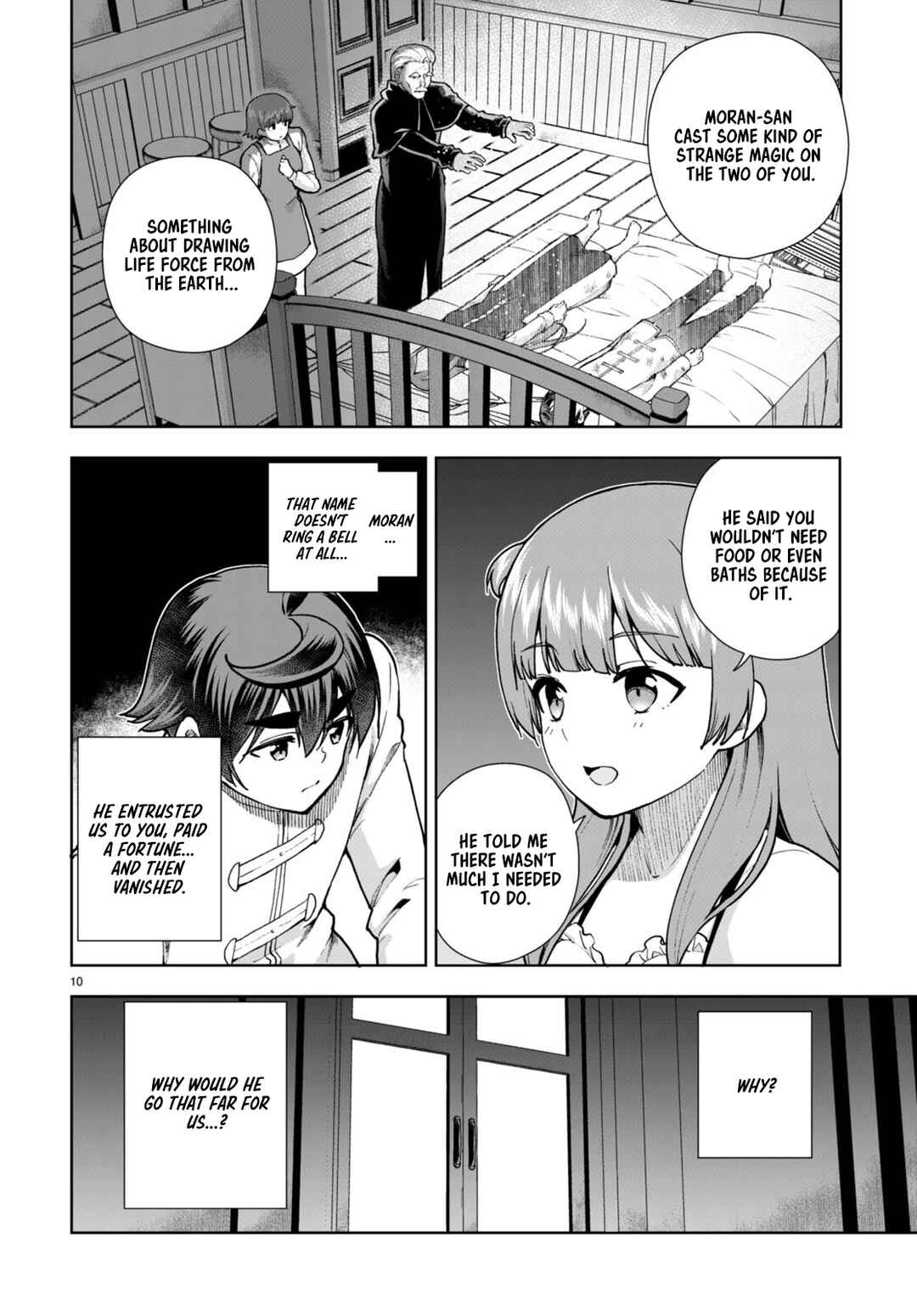 Botsuraku Yotei Nanode, Kajishokunin o Mezasu Chapter 79 - Page 10