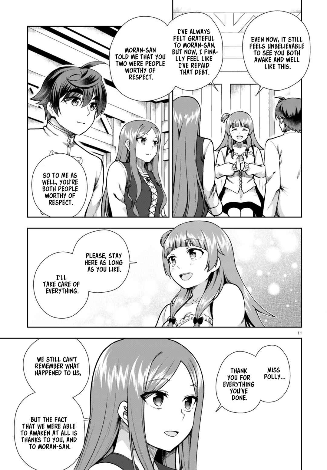 Botsuraku Yotei Nanode, Kajishokunin o Mezasu Chapter 79 - Page 11
