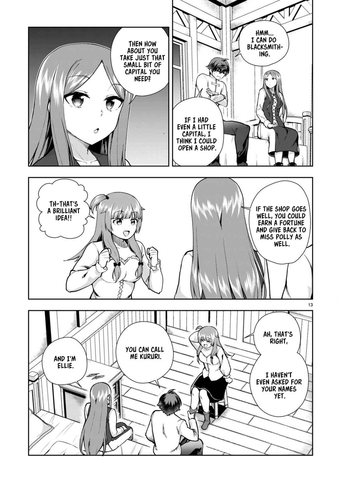 Botsuraku Yotei Nanode, Kajishokunin o Mezasu Chapter 79 - Page 13