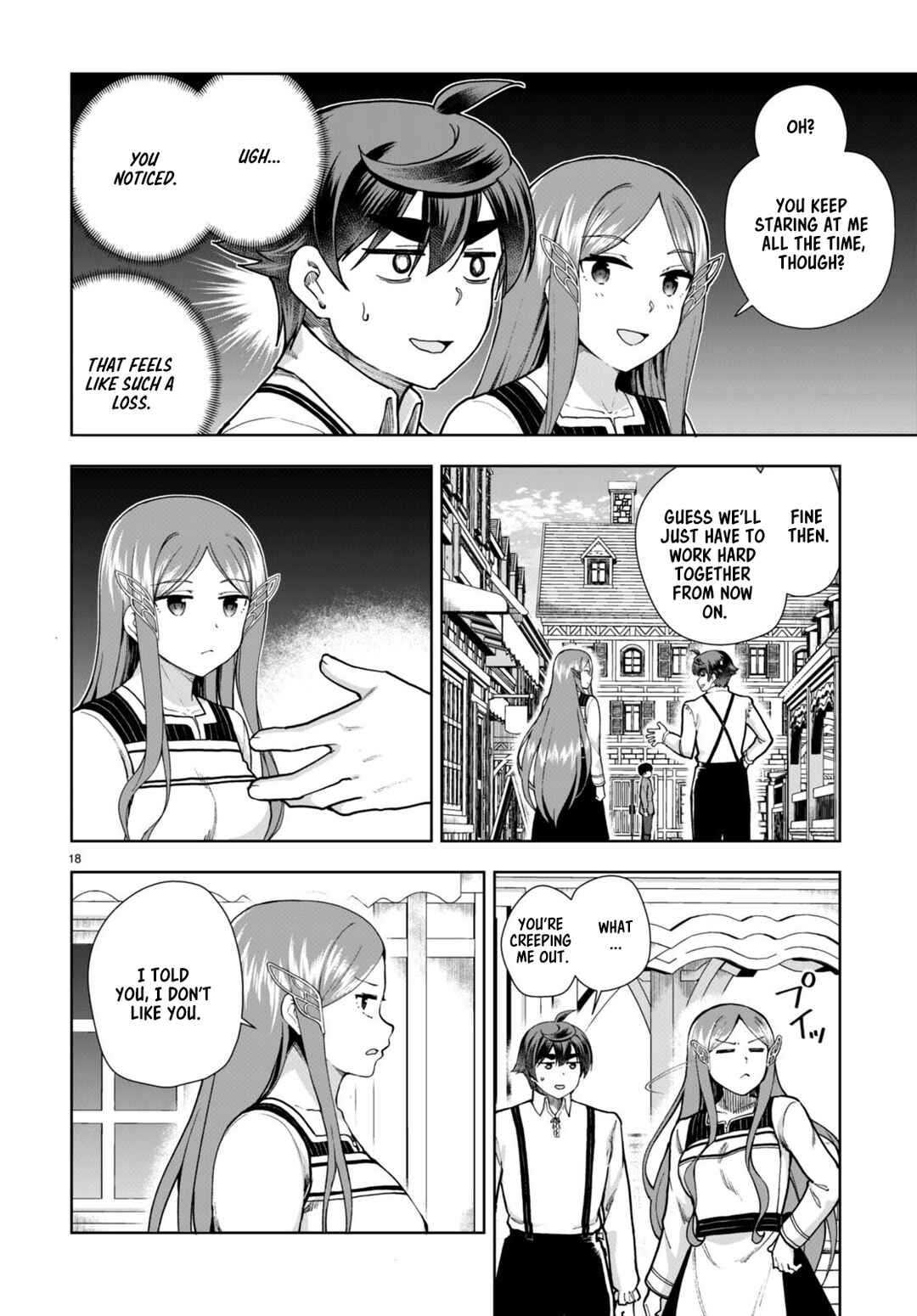 Botsuraku Yotei Nanode, Kajishokunin o Mezasu Chapter 79 - Page 18