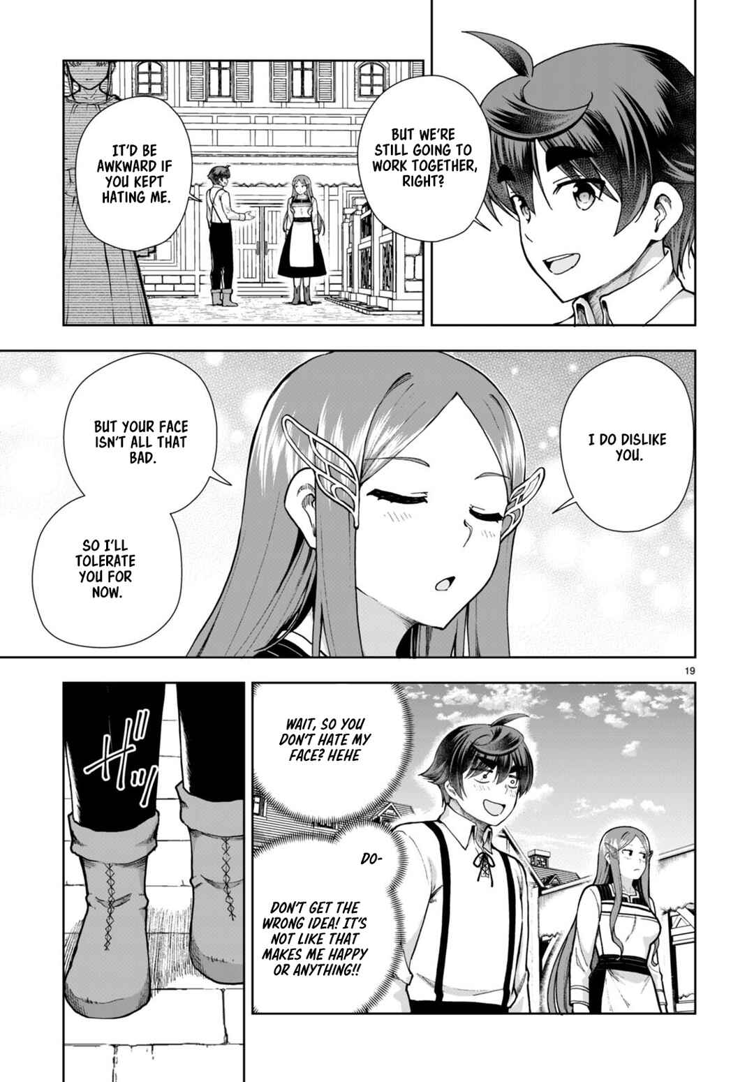 Botsuraku Yotei Nanode, Kajishokunin o Mezasu Chapter 79 - Page 19