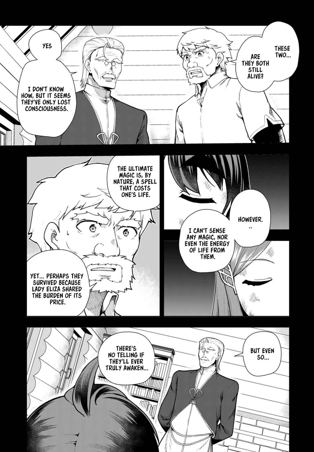 Botsuraku Yotei Nanode, Kajishokunin o Mezasu Chapter 79 - Page 3