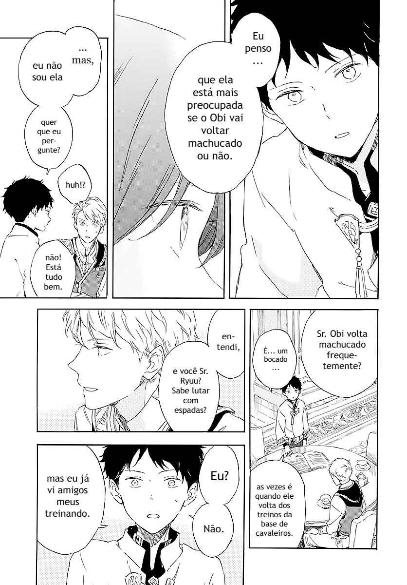 Akagami no Shirayukihime Chapter 115 - Page 15