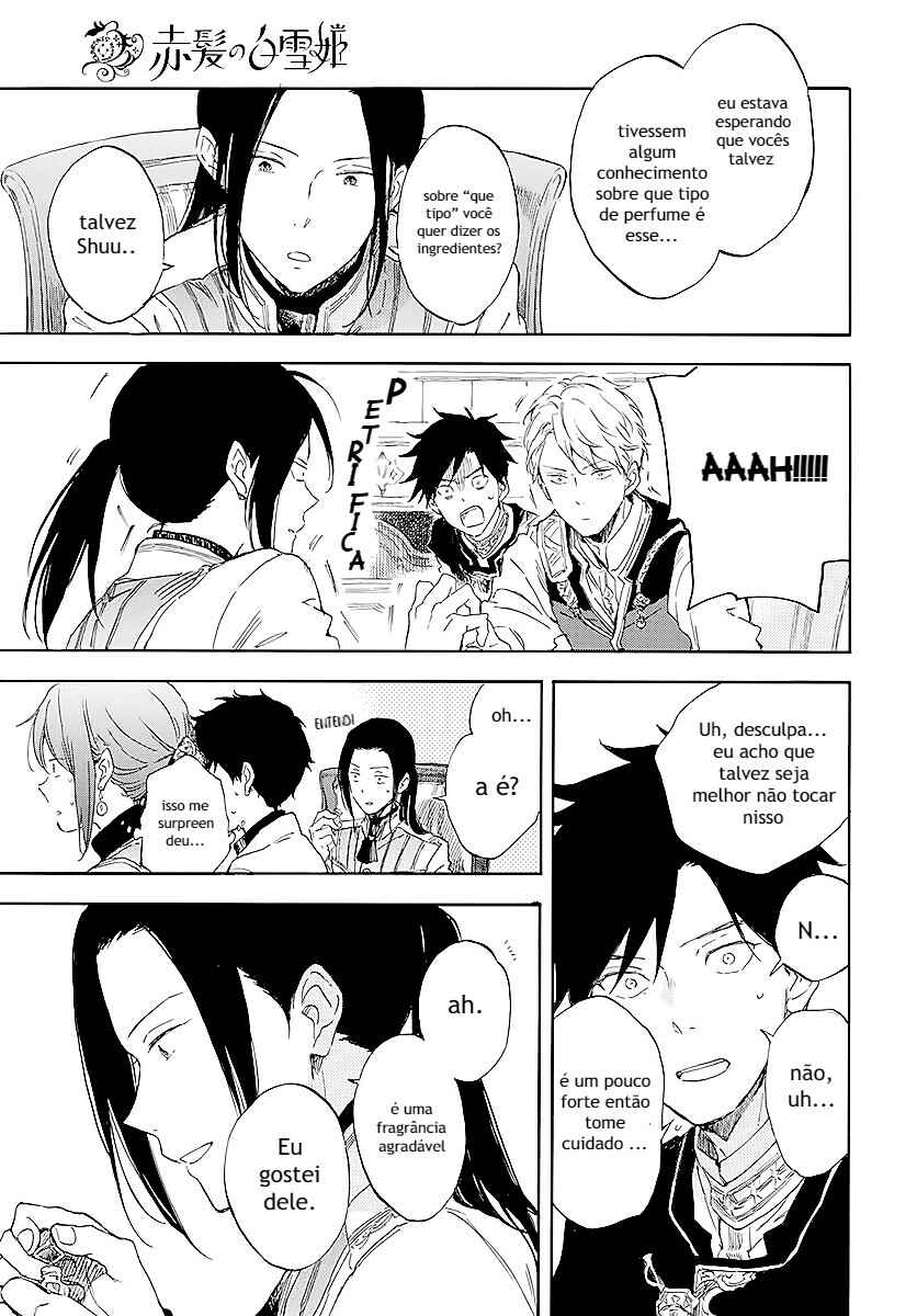 Akagami no Shirayukihime Chapter 115 - Page 19