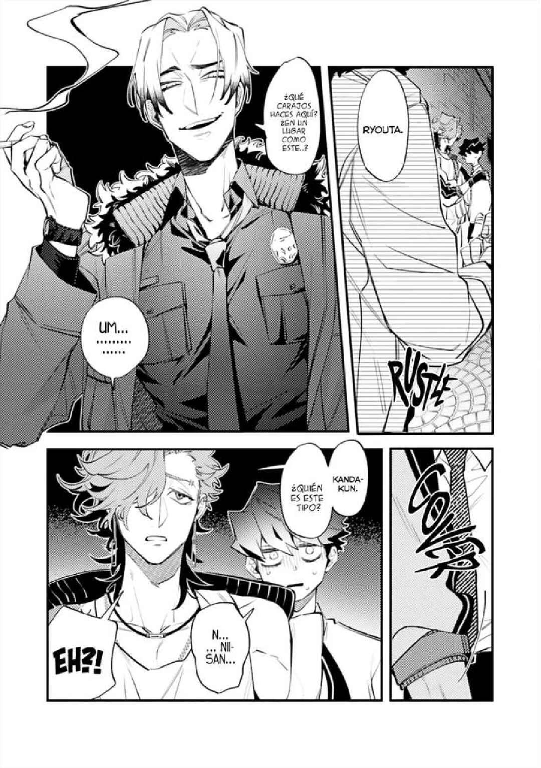 OΣG!!! = Oh My God = Chapter 4 - Page 12