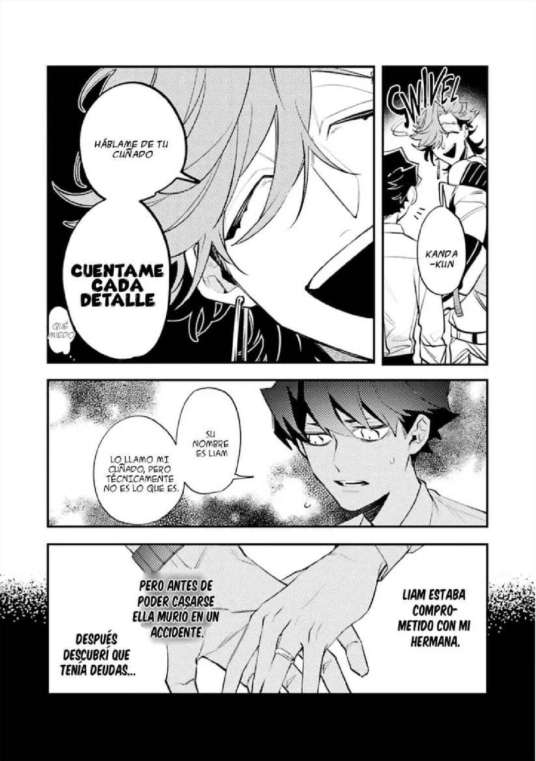OΣG!!! = Oh My God = Chapter 4 - Page 18