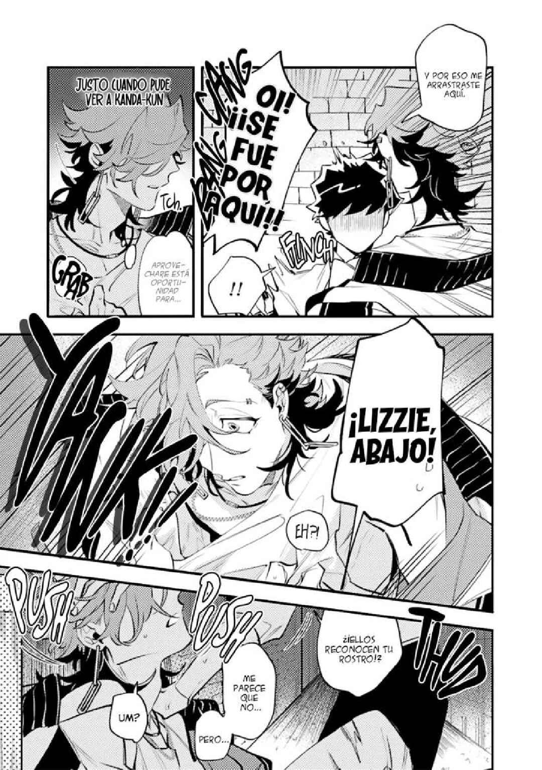OΣG!!! = Oh My God = Chapter 4 - Page 6