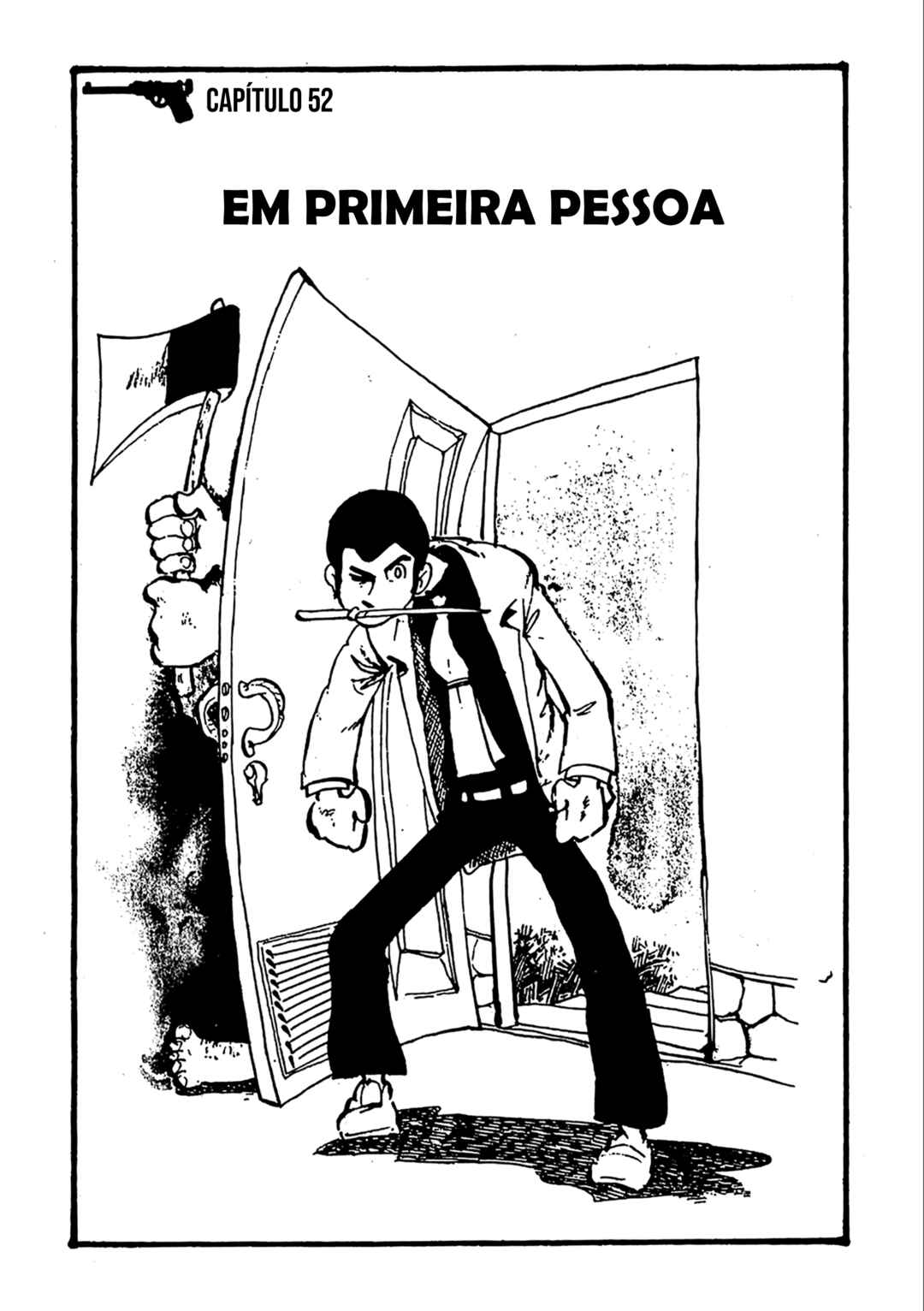Lupin III Chapter 52 - Page 1