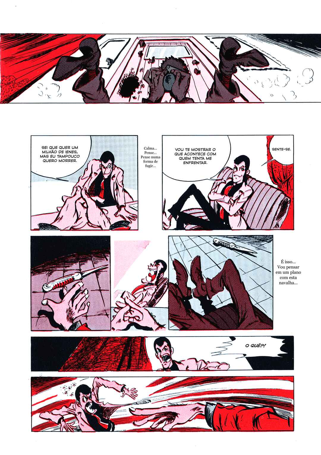 Lupin III Chapter 52 - Page 13