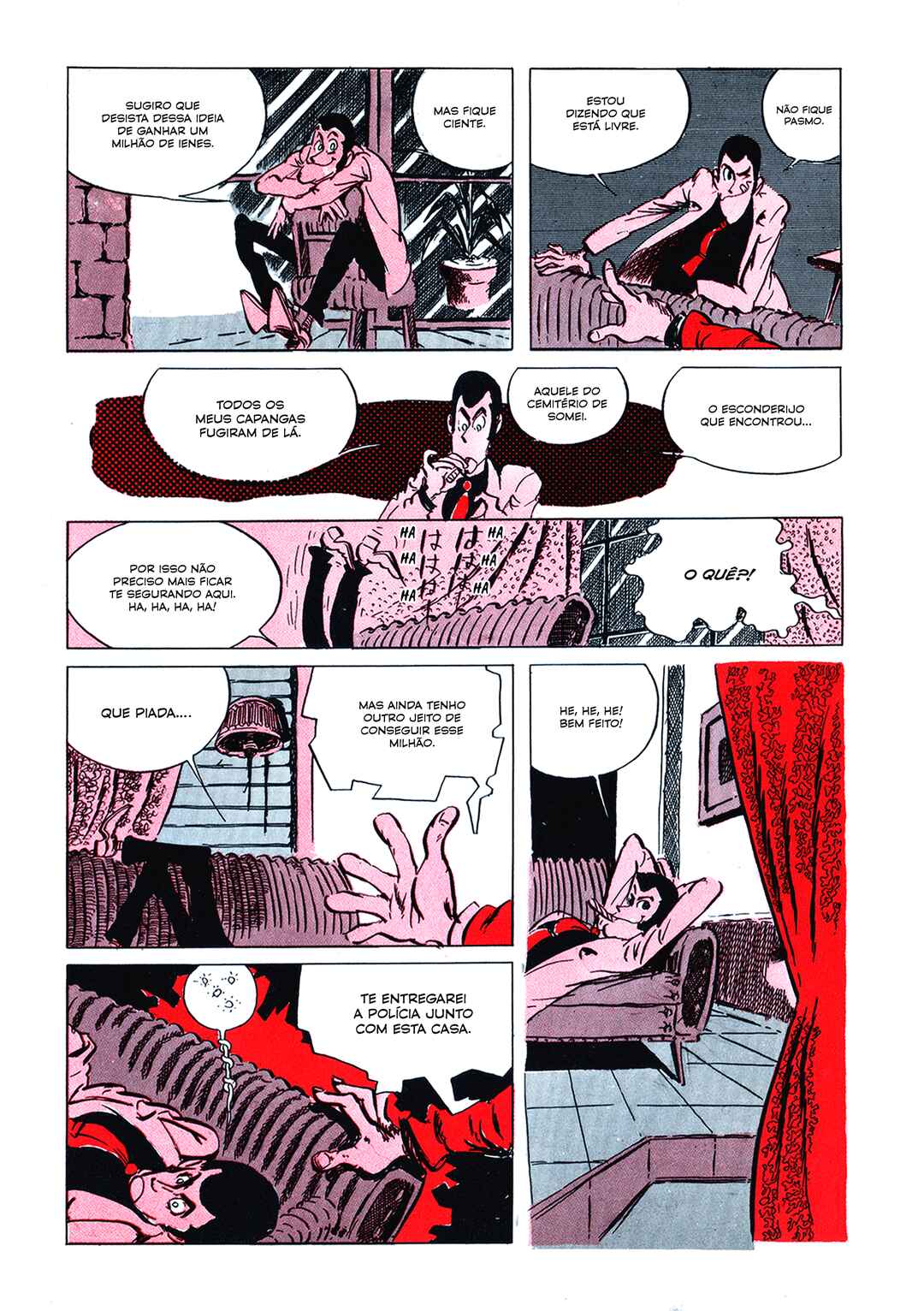 Lupin III Chapter 52 - Page 15