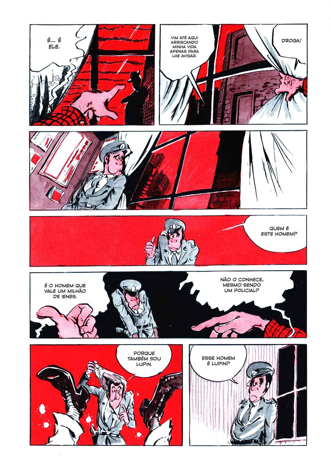 Lupin III Chapter 52 - Page 4