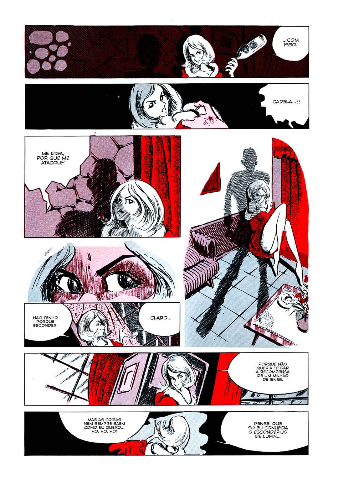 Lupin III Chapter 52 - Page 9