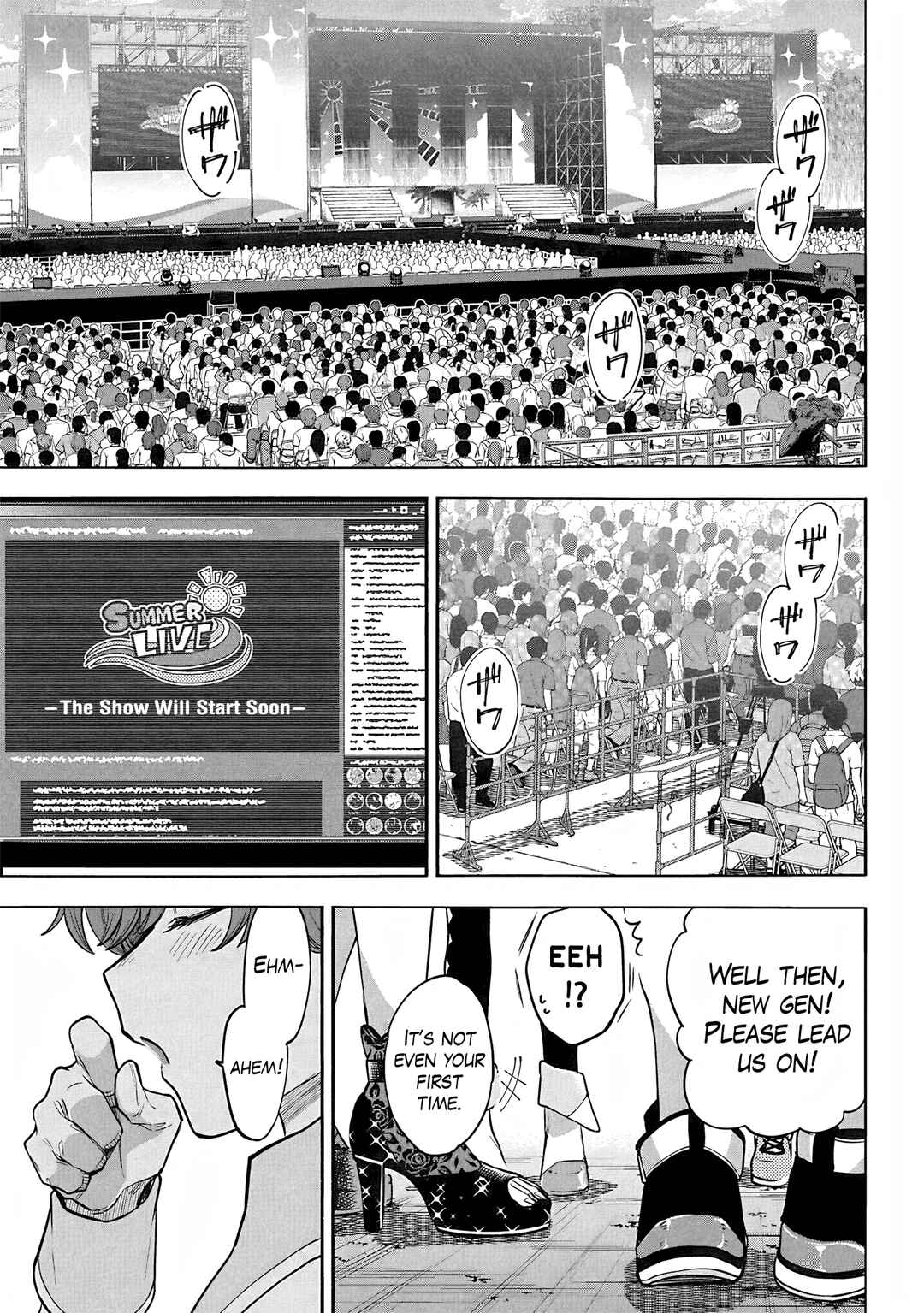 THE iDOLM@STER Cinderella Girls - U149 Chapter 110 - Page 7