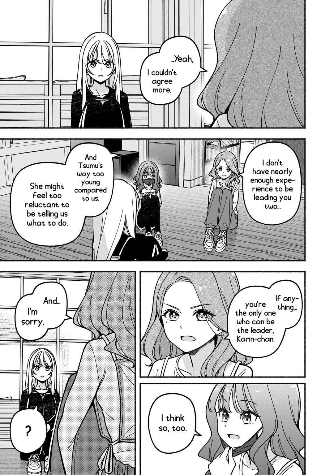 IDOL×IDOL STORY! Chapter 51 - Page 19