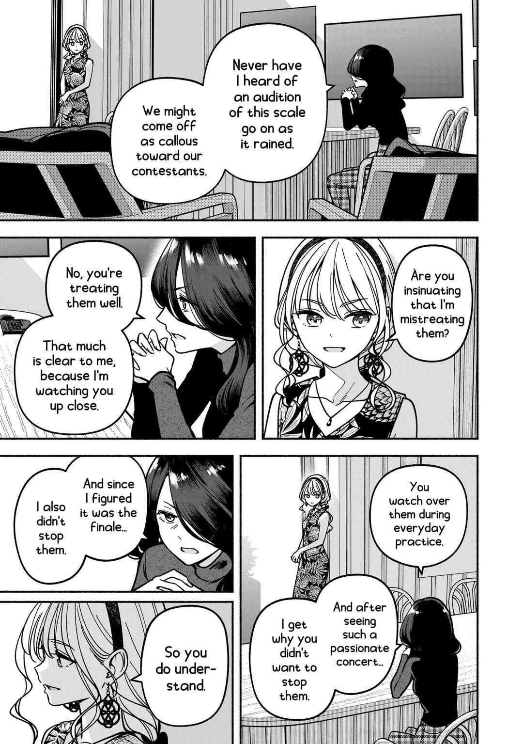 IDOL×IDOL STORY! Chapter 51 - Page 9