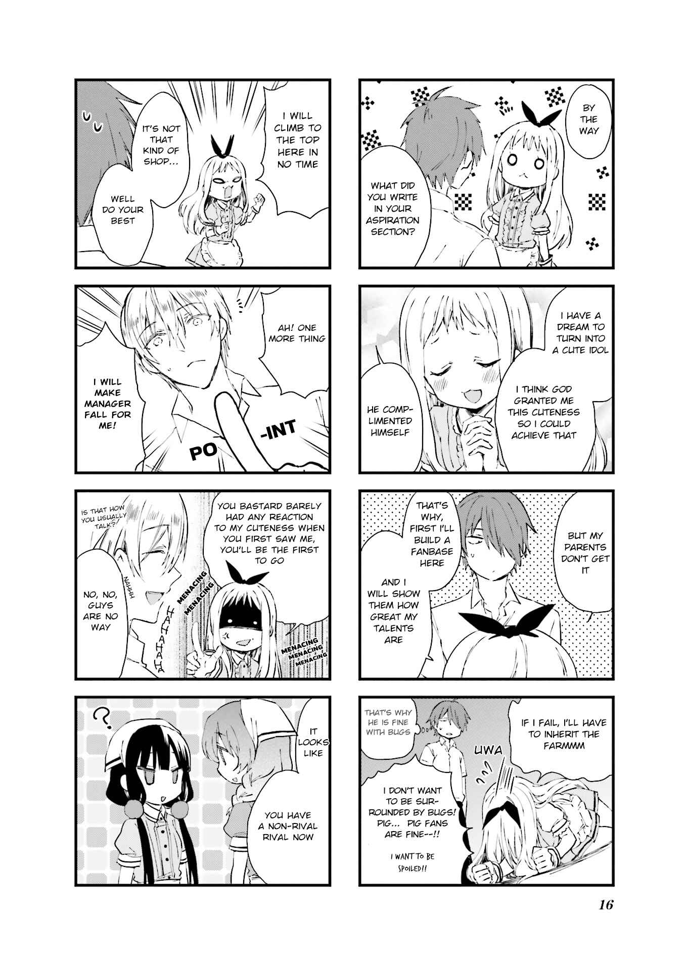 Blend-S Chapter 29 - Page 8