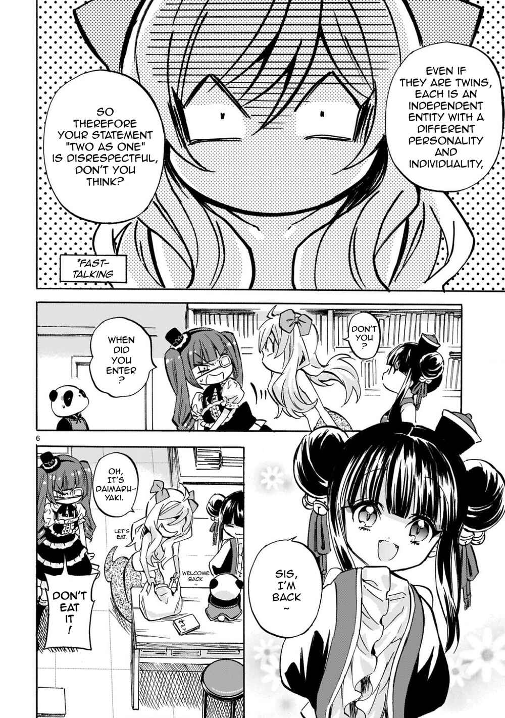 Jashin-chan Dropkick Chapter 222 - Page 6