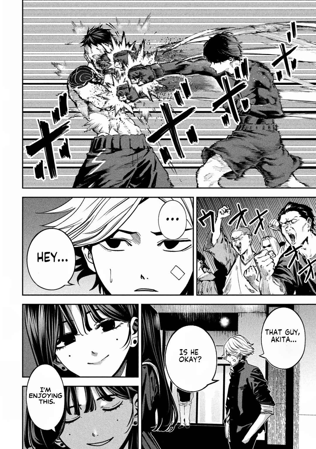 Bouryoku Banzai Chapter 19 - Page 12