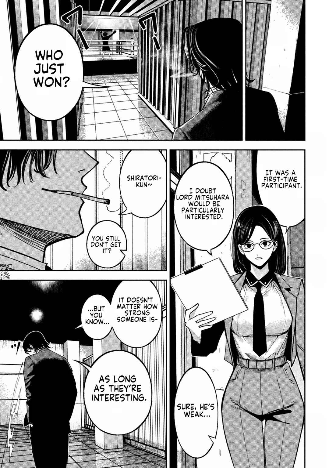 Bouryoku Banzai Chapter 19 - Page 16