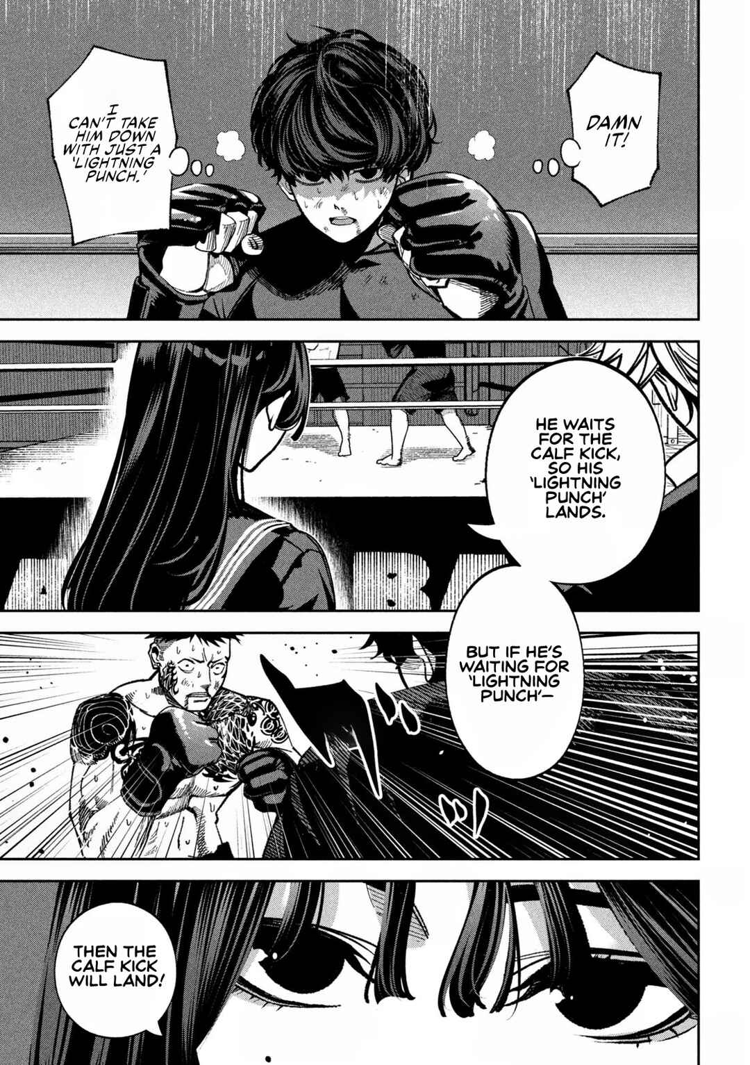 Bouryoku Banzai Chapter 19 - Page 5