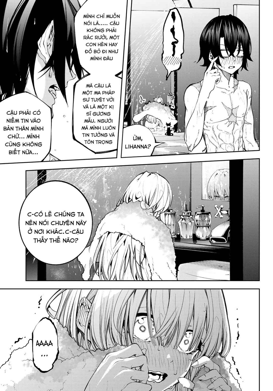 Tsue to Tsurugi no Wistoria Chapter 42 - Page 14