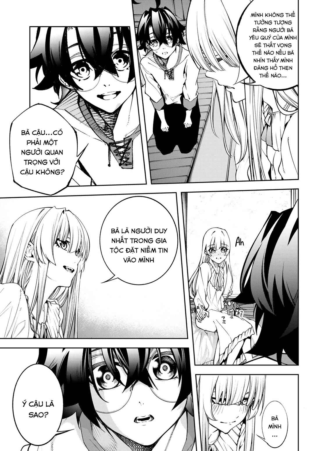 Tsue to Tsurugi no Wistoria Chapter 42 - Page 16