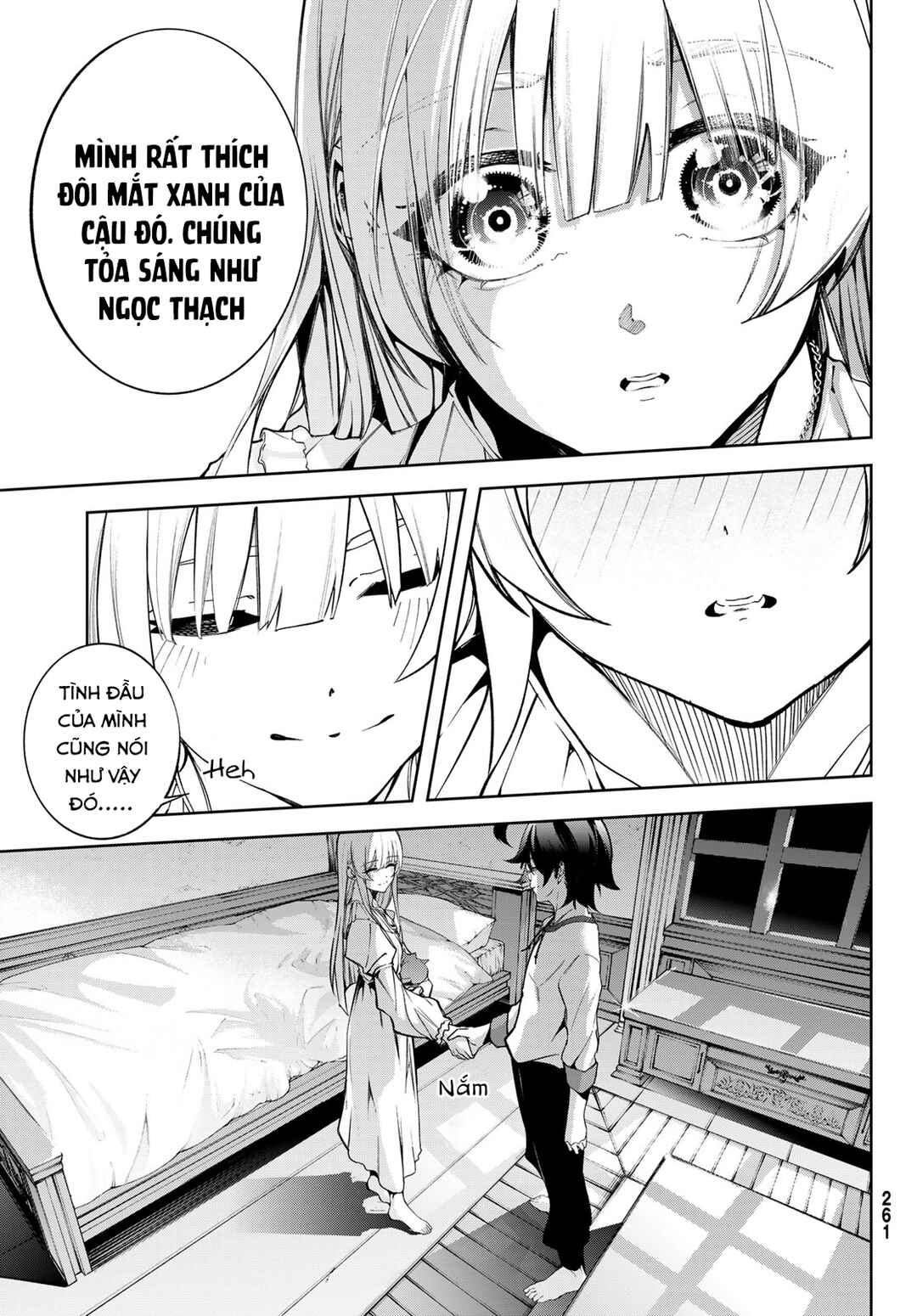 Tsue to Tsurugi no Wistoria Chapter 42 - Page 28